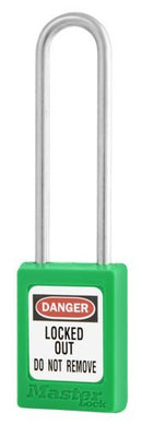S33LT GLOBAL ZENEX SAFETY PADLOCK - 1st-in-Padlocks