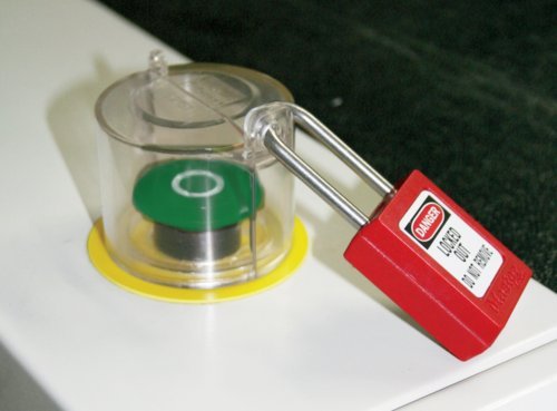 S2151 REMOVABLE PUSH BUTTON AND ROTARY SWITCH COVER - 1st-in-Padlocks