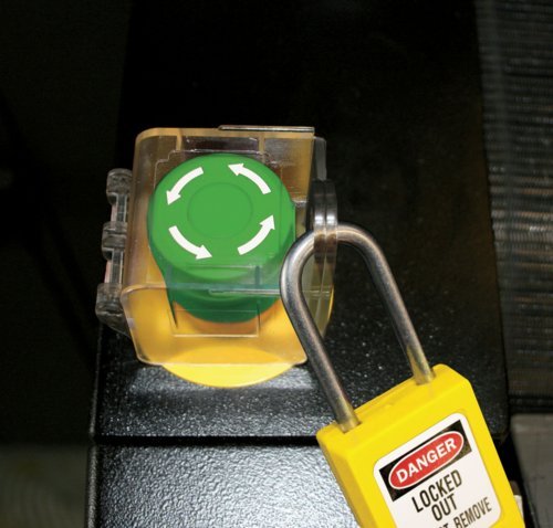 S2153 INSTALLED PUSH BUTTON AND ROTARY SWITCH COVER - 1st-in-Padlocks