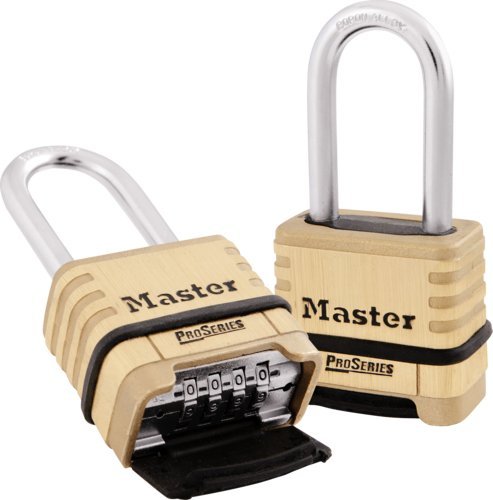 Master Combination Lock Inside