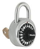 1585 COMBINATION PADLOCK WITH KEY CONTROL - 1st-in-Padlocks