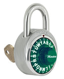 1585 COMBINATION PADLOCK WITH KEY CONTROL - 1st-in-Padlocks
