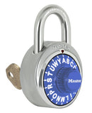 1585 COMBINATION PADLOCK WITH KEY CONTROL - 1st-in-Padlocks