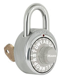 1585 COMBINATION PADLOCK WITH KEY CONTROL - 1st-in-Padlocks