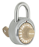 1585 COMBINATION PADLOCK WITH KEY CONTROL - 1st-in-Padlocks