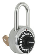 1585LF COMBINATION PADLOCK WITH KEY CONTROL - 1st-in-Padlocks