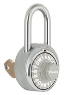 1585LF COMBINATION PADLOCK WITH KEY CONTROL - 1st-in-Padlocks
