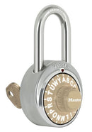1585LF COMBINATION PADLOCK WITH KEY CONTROL - 1st-in-Padlocks