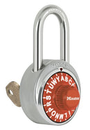 1585LF COMBINATION PADLOCK WITH KEY CONTROL - 1st-in-Padlocks