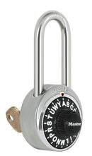 1585LH COMBINATION PADLOCK WITH KEY CONTROL - 1st-in-Padlocks