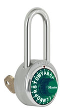 1585LH COMBINATION PADLOCK WITH KEY CONTROL - 1st-in-Padlocks