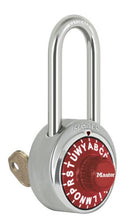 1585LH COMBINATION PADLOCK WITH KEY CONTROL - 1st-in-Padlocks