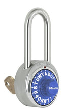 1585LH COMBINATION PADLOCK WITH KEY CONTROL - 1st-in-Padlocks