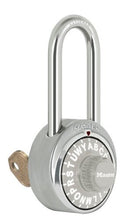 1585LH COMBINATION PADLOCK WITH KEY CONTROL - 1st-in-Padlocks