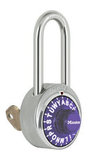 1585LH COMBINATION PADLOCK WITH KEY CONTROL - 1st-in-Padlocks