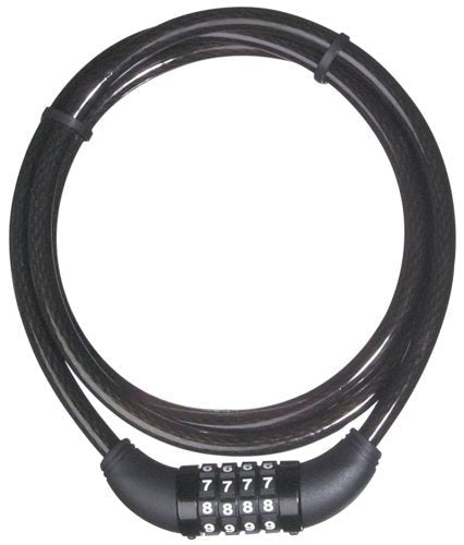 8119DPF COMBINATION CABLE LOCK - 1st-in-Padlocks