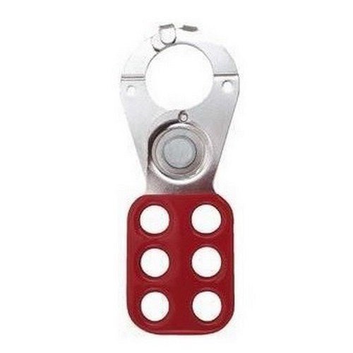 STO801 1" STEEL LOCKOUT HASP WITH TAB - 1st-in-Padlocks