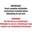 94DSPT TRIGGER LOCKS - 1st-in-Padlocks