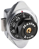 1670 COMBINATION PADLOCK WITH KEY CONTROL - 1st-in-Padlocks