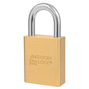 A3650 SOLID BRASS PADLOCK - 1st-in-Padlocks