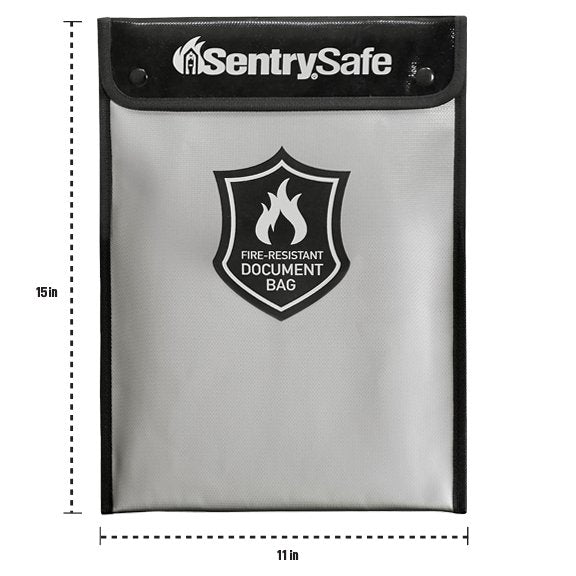 SentrySafe FBWLZ0 Fire Bag - 1st-in-Padlocks