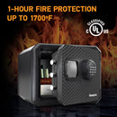 FPW082 SERIES FIREPROOF AND WATERPROOF SAFE WITH DIGITAL KEYPAD - 1st-in-Padlocks