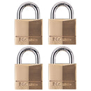 140Q SOLID BRASS PADLOCK - 1st-in-Padlocks
