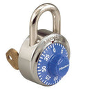 1525 COMBINATION PADLOCK WITH KEY CONTROL - 1st-in-Padlocks