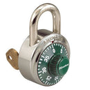 1525 COMBINATION PADLOCK WITH KEY CONTROL - 1st-in-Padlocks