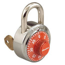 1525 COMBINATION PADLOCK WITH KEY CONTROL - 1st-in-Padlocks