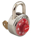 1525 COMBINATION PADLOCK WITH KEY CONTROL - 1st-in-Padlocks
