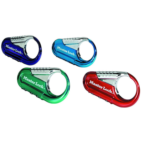 1548DCM BACKPACK COMBINATION LOCK - 1st-in-Padlocks