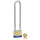 2LN LAMINATED BRASS PADLOCK - 1st-in-Padlocks