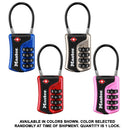 4697D TSA-APPROVED LUGGAGE LOCK - 1st-in-Padlocks