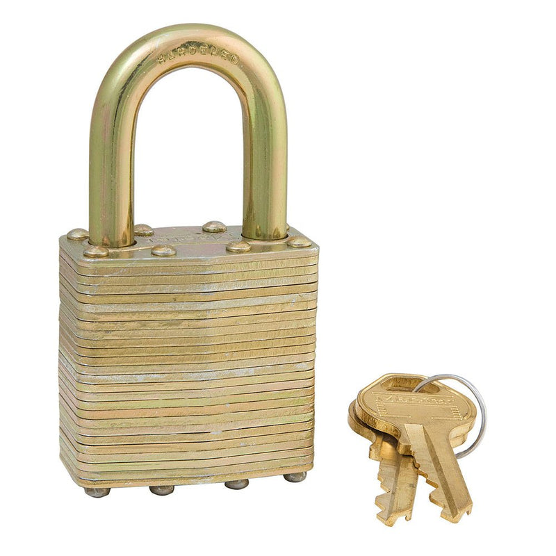 6001NLF GOVERNMENT LAMINATED STEEL BUMPSTOP - 1st-in-Padlocks