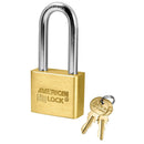 AL51 SOLID BRASS PADLOCK - 1st-in-Padlocks