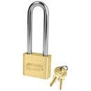 AL52 SOLID BRASS PADLOCK - 1st-in-Padlocks