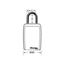 5422D PORTABLE LOCK BOXES & KEY CASES - 1st-in-Padlocks