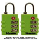 4684T TSA-APPROVED LUGGAGE LOCK - 1st-in-Padlocks