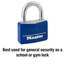 142DCM COVERED SOLID BODY PADLOCK - 1st-in-Padlocks