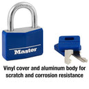 142DCM COVERED SOLID BODY PADLOCK - 1st-in-Padlocks