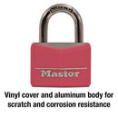 146D COVERED SOLID BODY PADLOCK - 1st-in-Padlocks