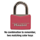 146D COVERED SOLID BODY PADLOCK - 1st-in-Padlocks