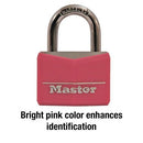 146D COVERED SOLID BODY PADLOCK - 1st-in-Padlocks