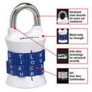 1535DWD COMBINATION PADLOCK - 1st-in-Padlocks