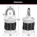1535DWD COMBINATION PADLOCK - 1st-in-Padlocks