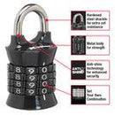 1535D COMBINATION PADLOCK - 1st-in-Padlocks