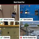 1535D COMBINATION PADLOCK - 1st-in-Padlocks