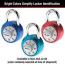 1561DAST COMBINATION LOCK - 1st-in-Padlocks