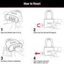175 COMBINATION PADLOCK - 1st-in-Padlocks
